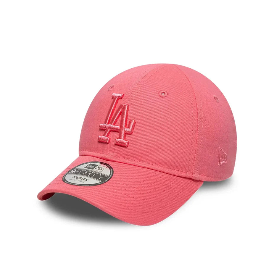 New Era 9FORTY LA Dodgers Toddler Fucsia 60856344