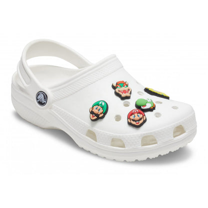 Crocs Super Mario 5 Pack 1501-JIB-UCOL
