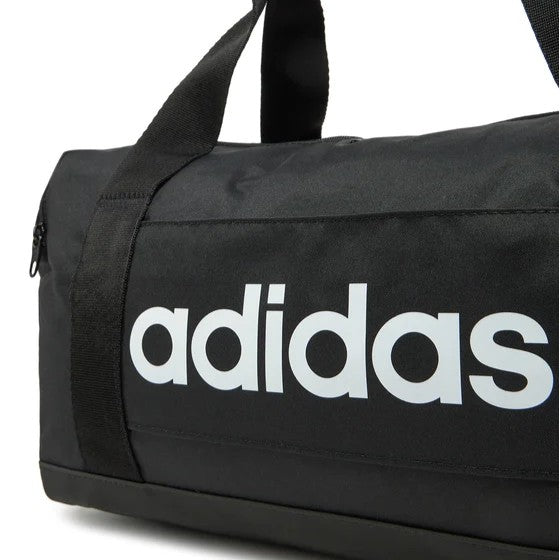 ADIDAS Linear Duffel Extra Small - Black/White JE8347