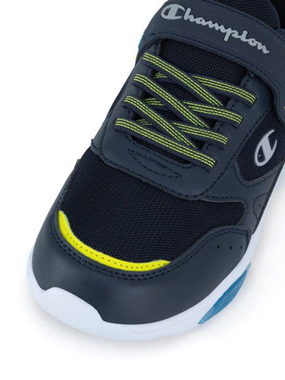 CHAMPION WAVE B TD LOW CUT SHOE NNY/IBE/ALO S32777-BS502