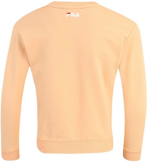 FILA BABINA GREDA CLASSIC LOGO CREW SWEAT PEACH QUARTZ FAK0121-30051