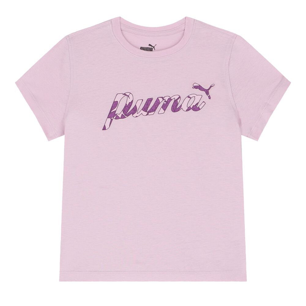 PUMA BLOSSOM TEE & SHORTS SET G GRAPE MIST 680320-60