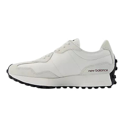 NEW BALANCE LIFESTYLE - DONNA - TIER 3 - SUEDE-LEATHER - SEA SALT-PURPLE WS327JWC