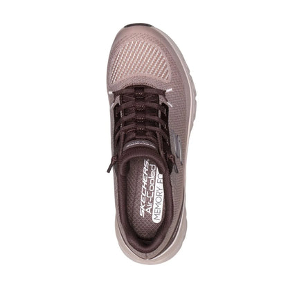 Skechers Glide-Step Pro Soft Mirage – Sneaker Donna Marrone