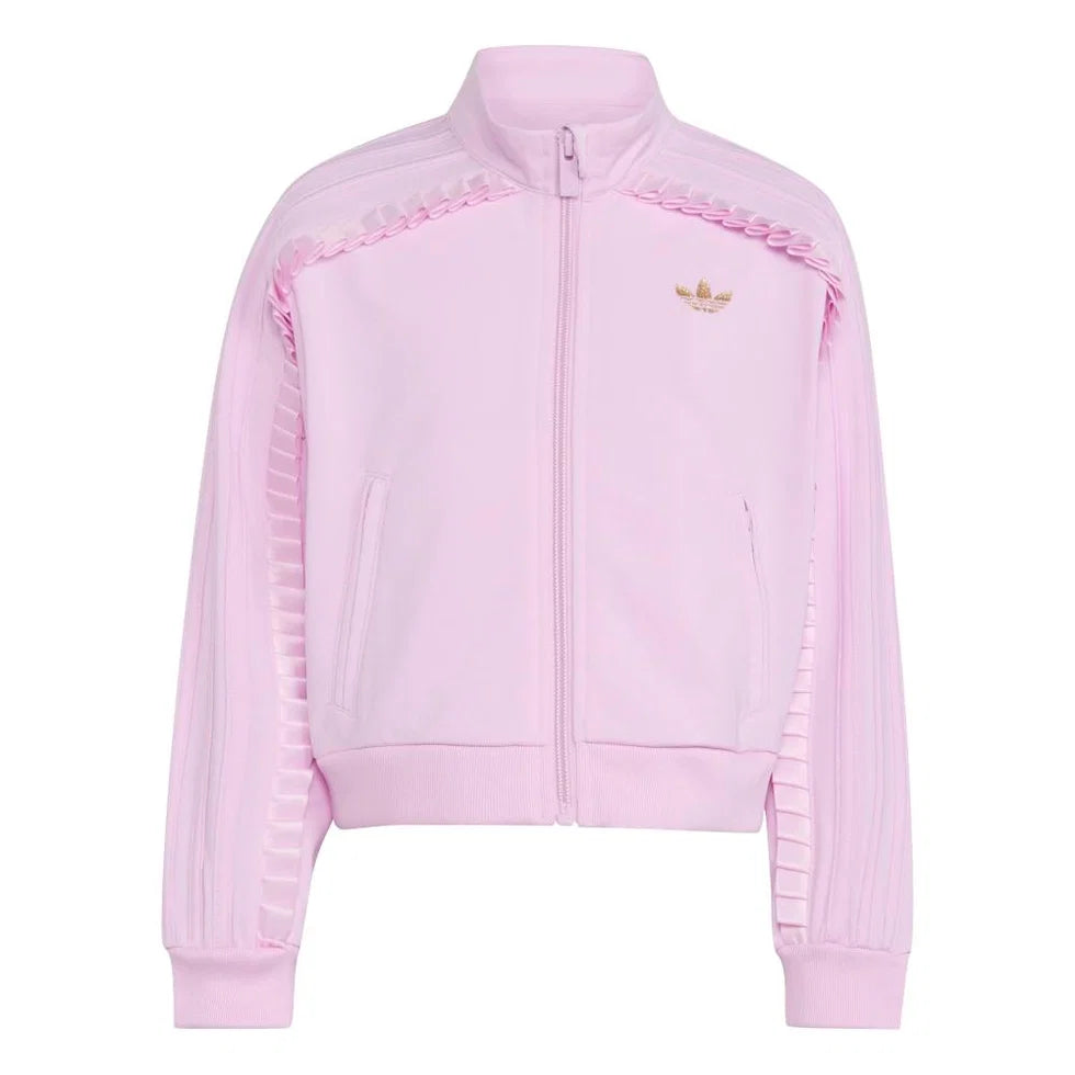Adidas Tuta Bambina Firebird Full Zip Rosa KR6592