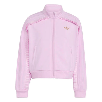 Adidas Tuta Bambina Firebird Full Zip Rosa KR6592