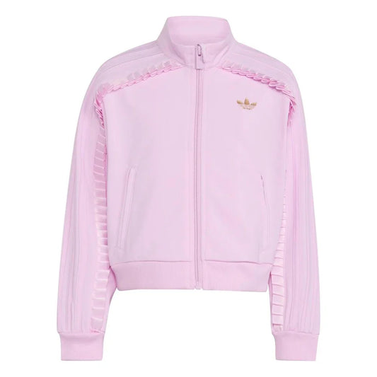 Adidas Tuta Bambina Firebird Full Zip Rosa KR6592