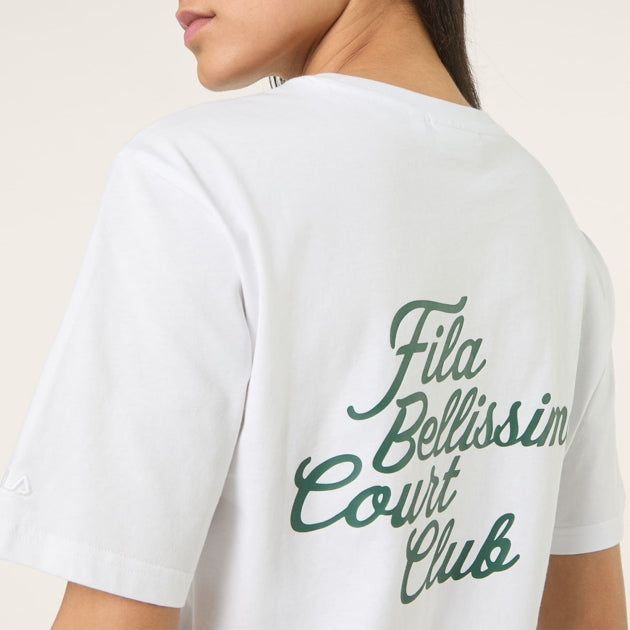 FILA VILLA relaxed graphic t-shirt FAW1292-10001