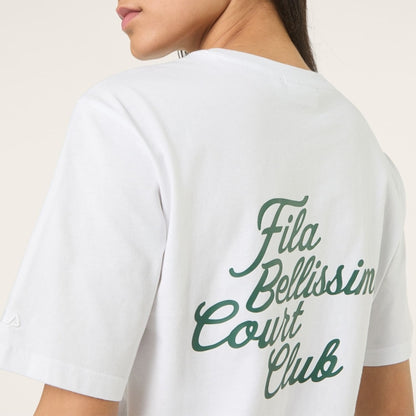 FILA VILLA relaxed graphic t-shirt FAW1292-10001