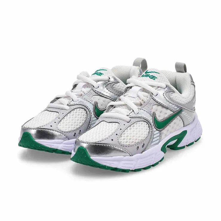 NIKE V5 RNR LACE (PS) WHITE/MALACHITE-VAST GREY-MTLC SILVER-PENCIL P IR2305-107