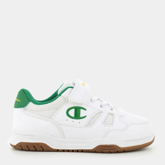 CHAMPION CLY 87 B PS LOW CUT SHOE WHT/GFD/LCO/GUM S32971-WW004