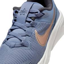 NIKE STAR RUNNER 4 ASHEN SLATE/MTLC RED BRONZE-ARMORY NAVY DX7614-405