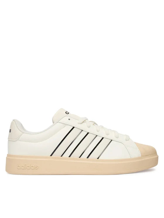 ADIDAS STREETTALK_OFF WHITE/OFF WHITE/SAND STRATA IH4282