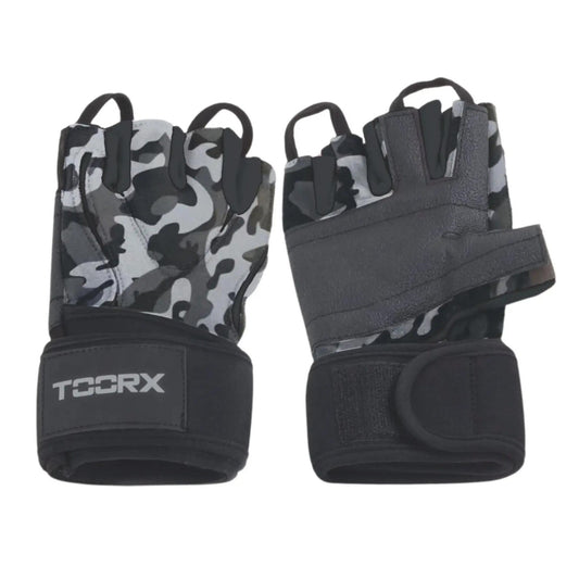 TOORX Guanti professionali in neoprene, Lycra pelle scamosciata - taglia XL AHF-246