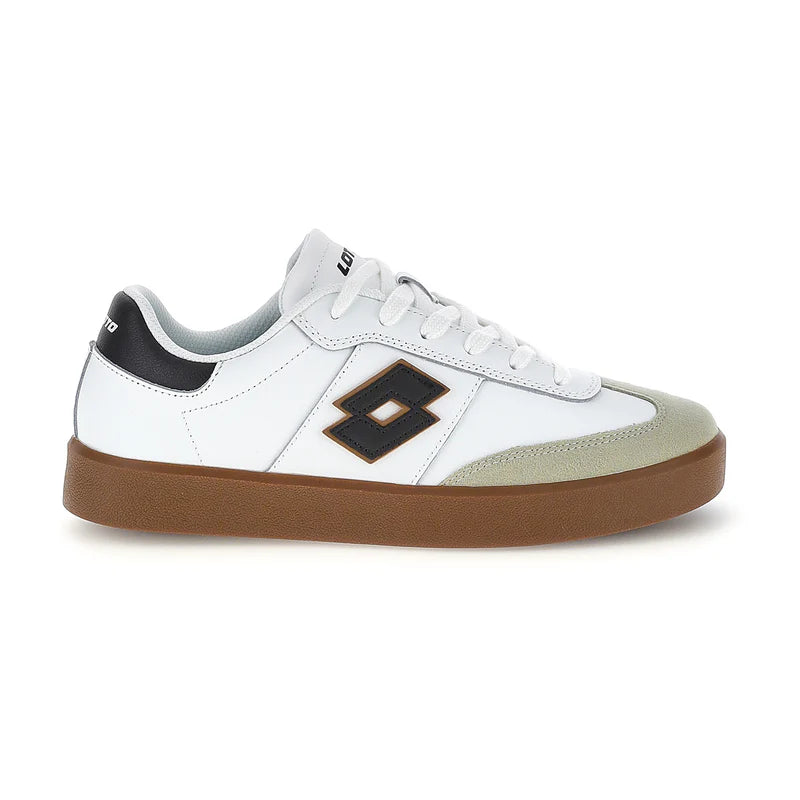 LOTTO EQUIPO AMF II LTH WHITE/ALL BLACK 222888-1PL