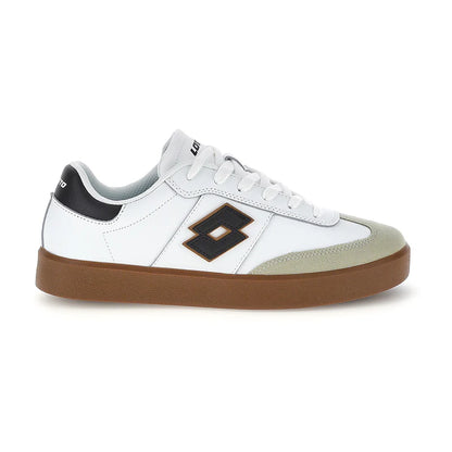 LOTTO EQUIPO AMF II LTH WHITE/ALL BLACK 222888-1PL