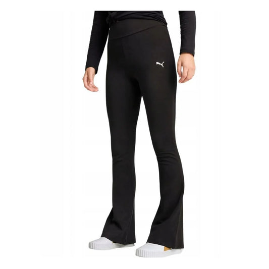 PUMA ESS HIGH WAIST FLARE 631542-01