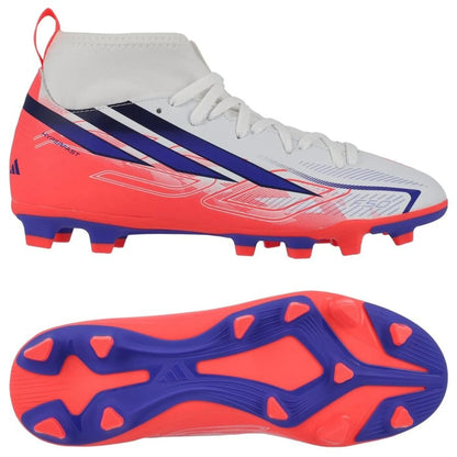 Adidas F50 Hyperfast Club Mid FG/MG KJ0670 – Bianco