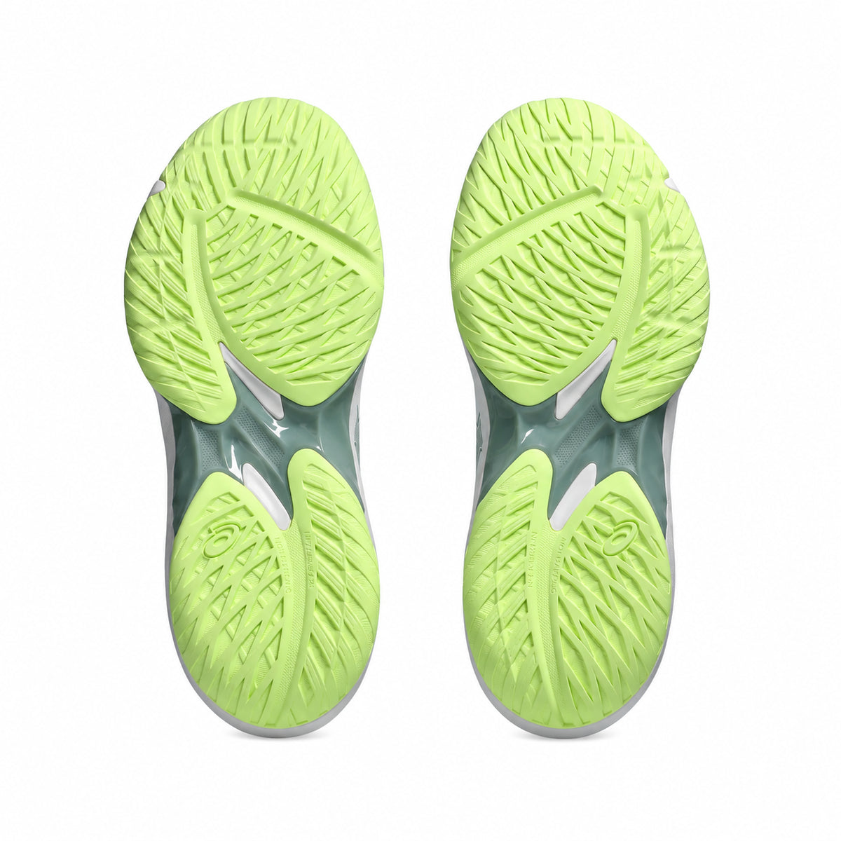 Asics Scarpe da Pallavolo e Indoor Donna Asics Gel-task Mt 5 (1072A134-100) – White/Illuminate Yellow 1072A134-100 – foto 5