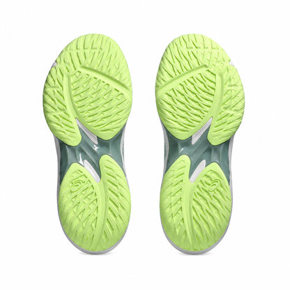 Asics Scarpe da Pallavolo e Indoor Donna Asics Gel-task Mt 5 (1072A134-100) – White/Illuminate Yellow 1072A134-100 – foto 5