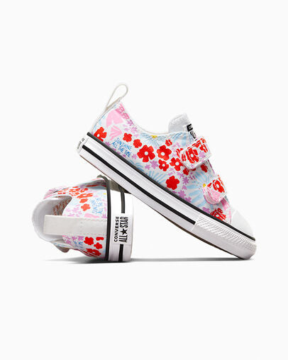 CONVERSE CTAS 2V OX WHITE/TRUE SKY/OOPS PINK A06340C