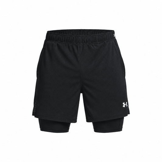 Under Armour Ua Vanish Woven Short 2.0 2N1 6013950-001 – Pantaloncini uomo neri 2 in 1, shorts sportivi per allenamento, palestra e tempo libero sport
