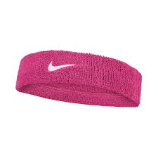 NIKE SWOOSH CLASSIC HEADBAND VIVID PINK/WHITE N1012407639OS