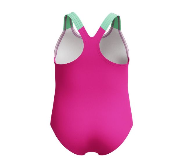speedo Girls Digital Printed Swimsuit 8-00373918289