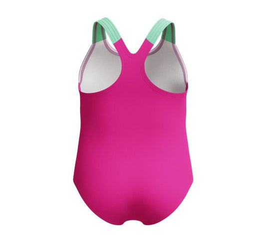 speedo Girls Digital Printed Swimsuit 8-00373918289