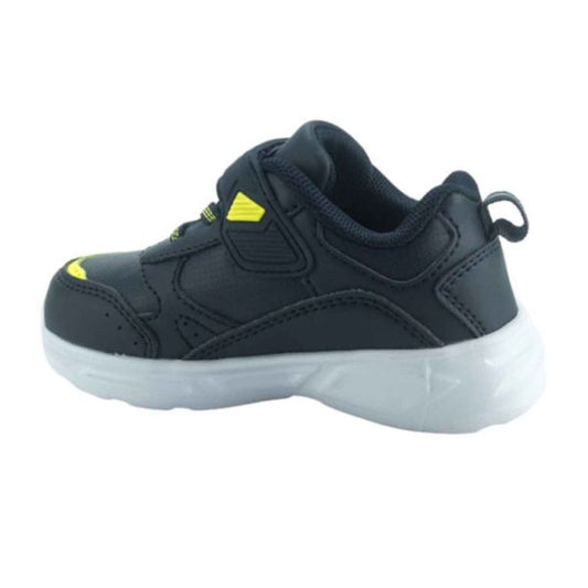 CHAMPION WAVE PU B TD LOW CUT SHOE NNY/LIME S32817-BS502