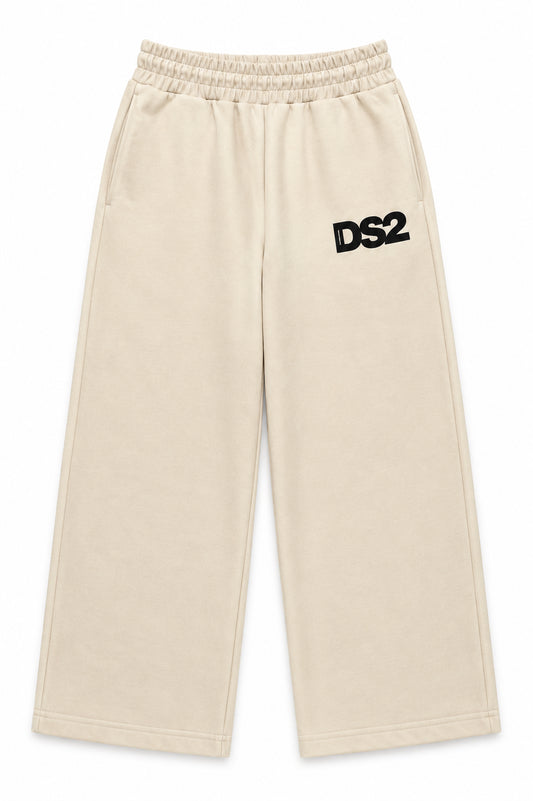 DS2 PANTA PALAZZO LOGO SS26K510