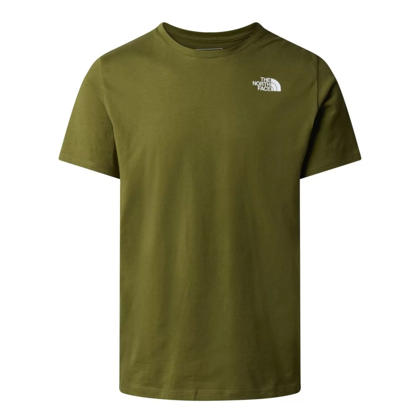THE NORTH FACE M FOUNDATION MOUNTAIN LINES GRAPHIC TEE FOREST OLIVE NF0A8830PIB1