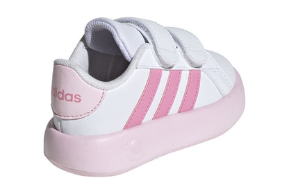 ADIDAS GRAND COURT 2.0 CF FTWWHT/BLIPNK/CLPINK ID0741