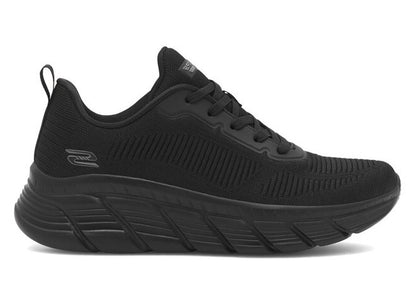 Skechers Bobs B Flex Hi Fly Sneakers Alte Donna Nere
