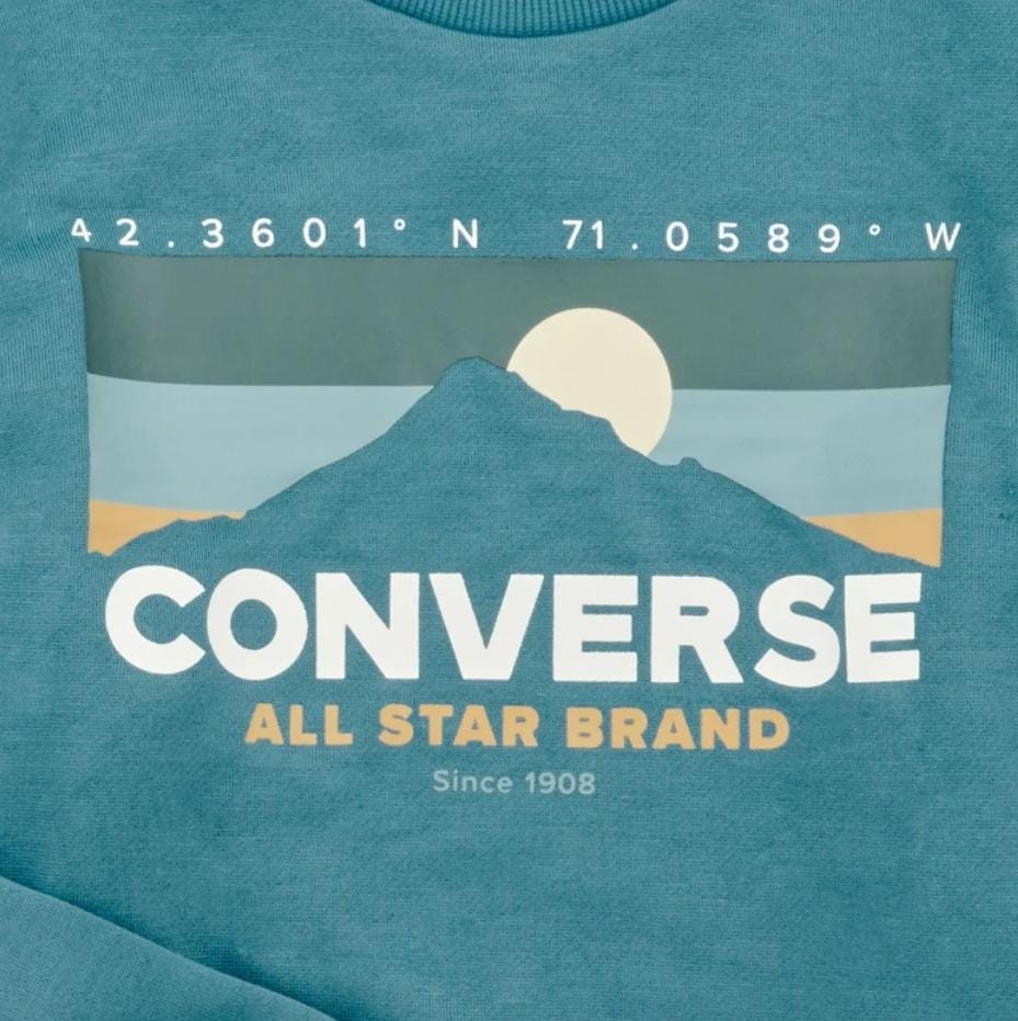CONVERSE GEARED UP BLOCKED FT MIX CREW 9CD881-BGY