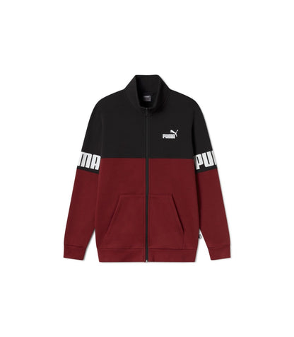 PUMA POWER COLORBLOCK SUIT FL CL INTENSE RED 670038-13