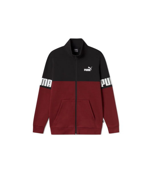 PUMA POWER COLORBLOCK SUIT FL CL INTENSE RED 670038-13