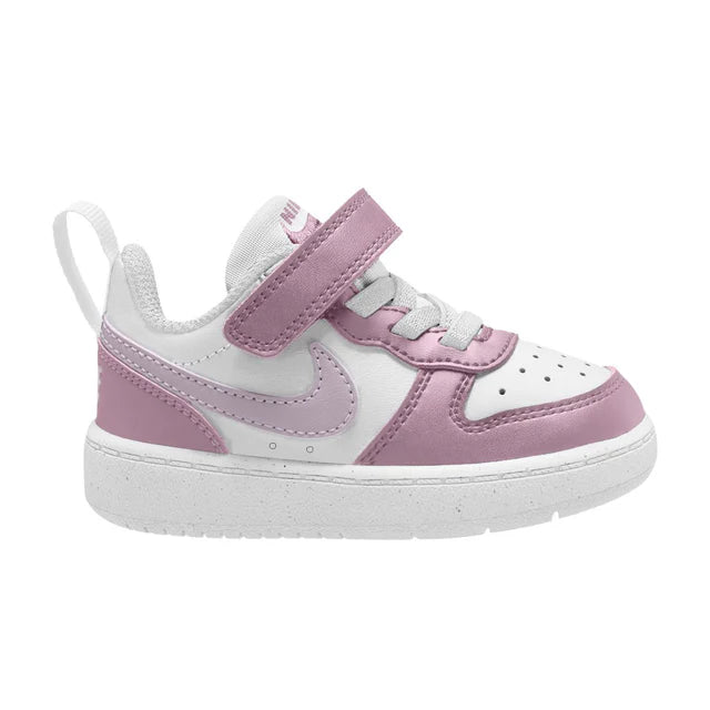 NIKE COURT BOROUGH LOW RECRAFT WHITE/VENICE-PLUM FOG-WHITE DV5458-134