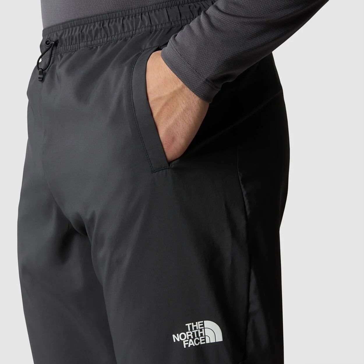 THE NORTH FACE M MA WIND TRACK PANT ASPHALT GREY NF0A87J60C51