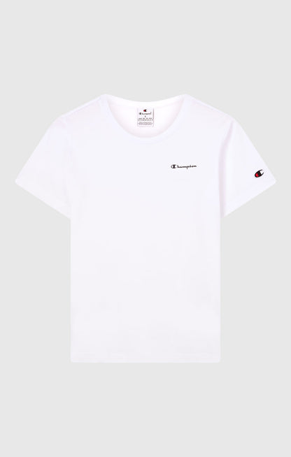 CHAMPION SS TEE WHT-NS 118408-WW001