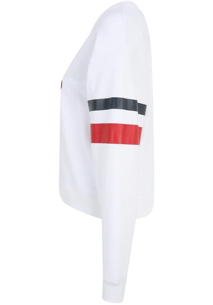 FILA LATUR GRAPHIC CREW SWEAT BRIGHT WHITE FAW0742-10001