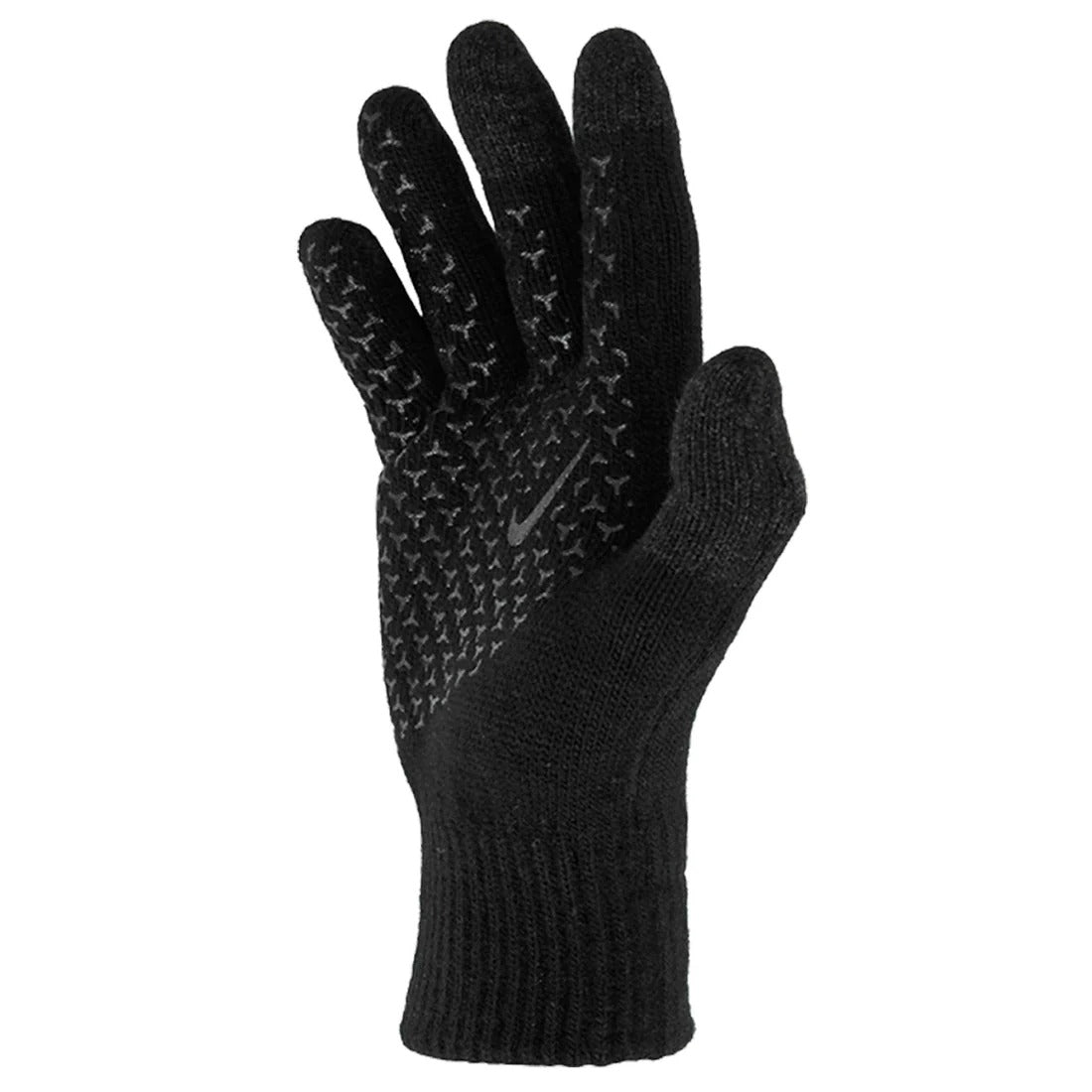 NIKE YA KNITTED TECH-GRIP GLV BK/WH N1000663091