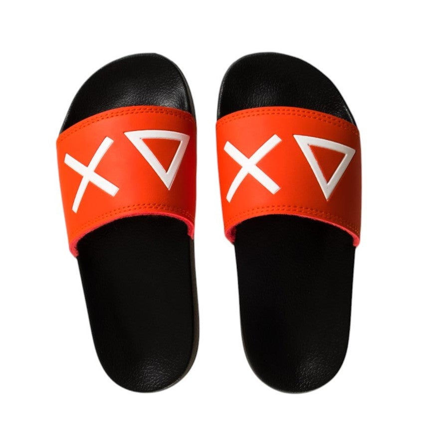 Sun68 SLIPPERS LOGO X35302-1192