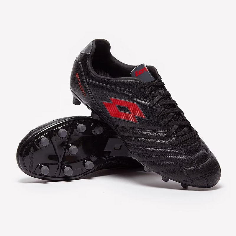 STADIO 300 III FG 50	ALL BLACK/FLAME RED 220068-2DN
