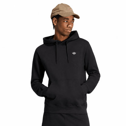 Adidas Essentials Hoodie – Felpa con Cappuccio Uomo Nera