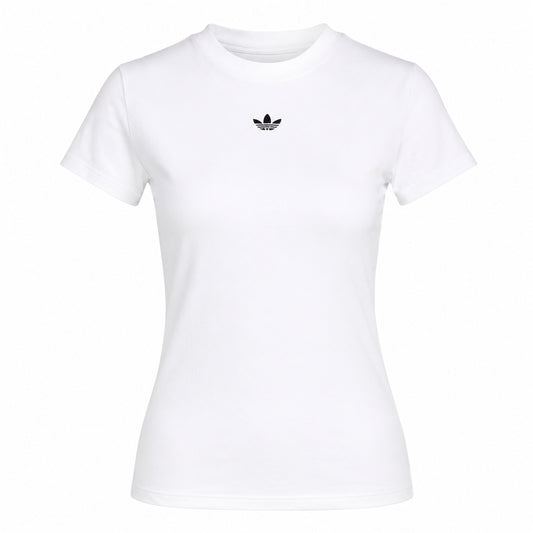 Adidas AOR Essentials T-Shirt Donna Bianco KQ6730