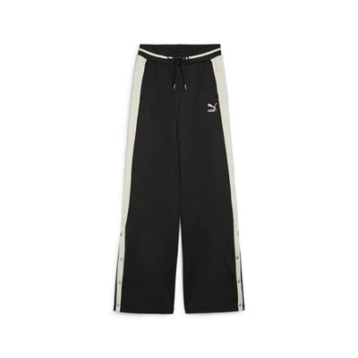 PUMA T7 FOR THE FANBASE RELAXED TRACK PANTS PT BLACK 625025-01