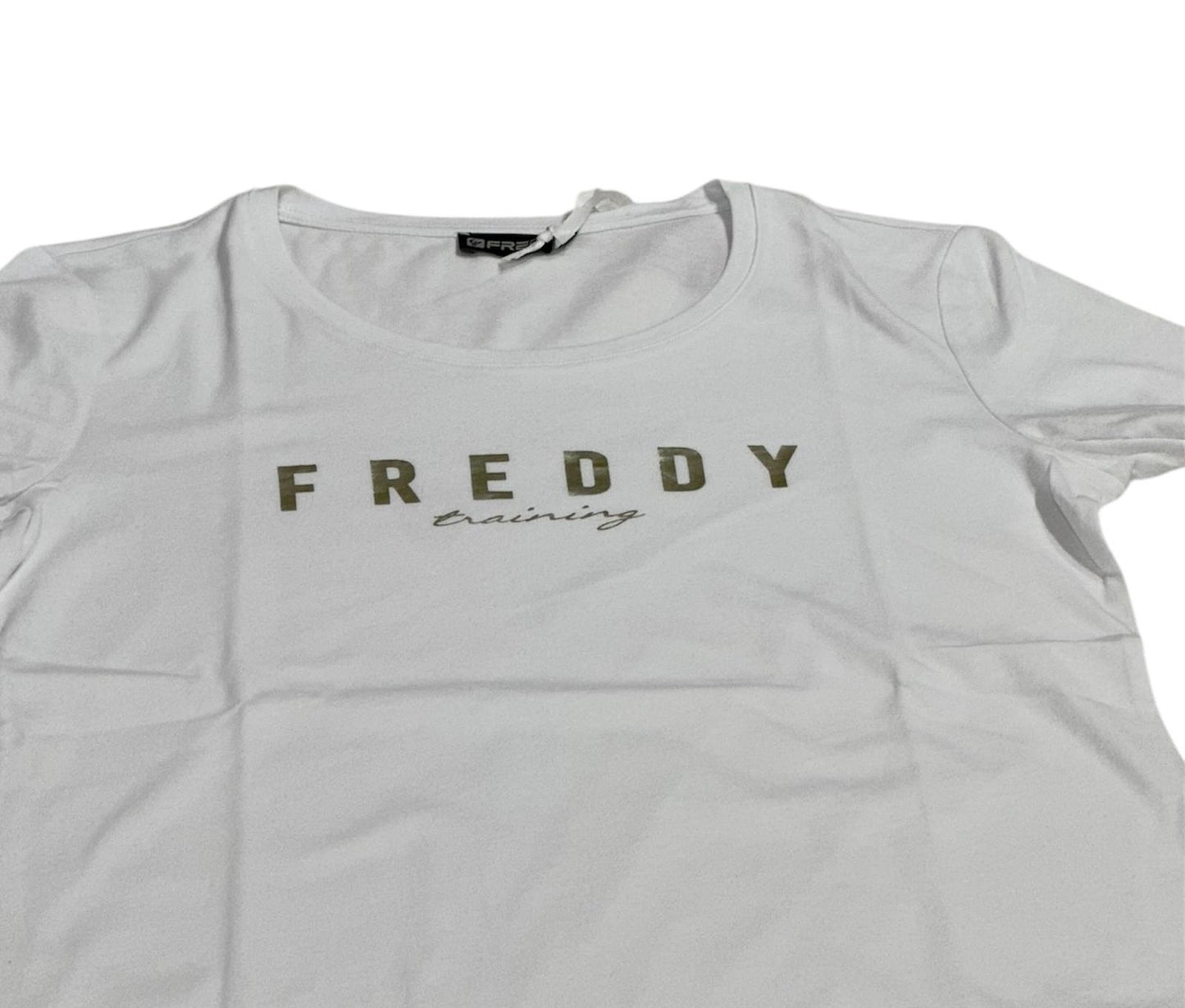 FREDDY T-SHIRT MANICA CORTA S25WTRT2-W