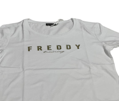 FREDDY T-SHIRT MANICA CORTA S25WTRT2-W