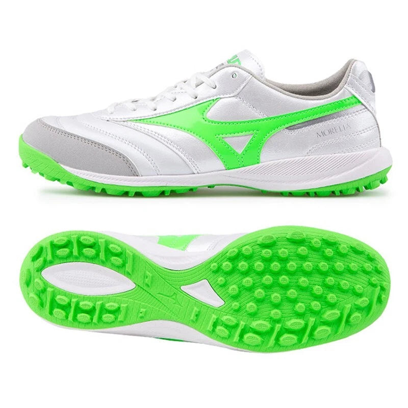 Mizuno Morelia Sala Pro TF Calcetto Uomo Bianco
